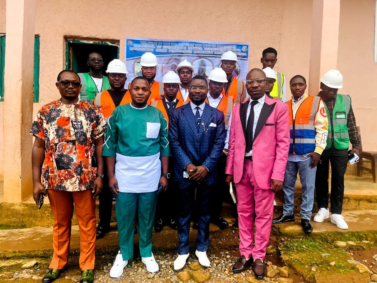 Students collaborating